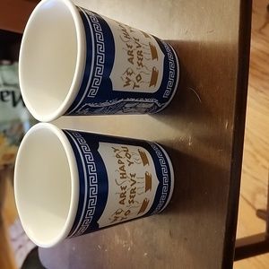 We Are Happy to Serve You Ceramic Mugs